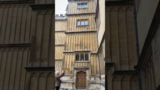 Oldest part of Bodleian Library at Oxford University Built in 1488 [upl. by Ttoille]