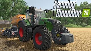 Farming Simulator 25 revealed New game engine crops and more [upl. by Vasilek]