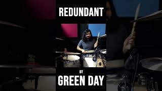 quotRedundantquot by Green Day drumcover greenday nimrod trecool [upl. by Southard672]