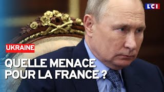 Guerre en Ukraine  quelle menace pour la France [upl. by Arriec]