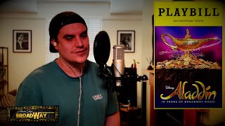 Arabian Nights  Aladdin  Jazz Piano Cover  Aaron Bolton MusicalTheatreEveryday 2024 [upl. by Naic]