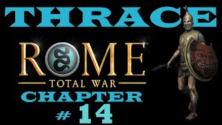 Scythia attack us  ep  14  Lets Play Rome total war [upl. by Nirb]