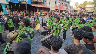 Aghori Beats Thambolam🥁💥 Anjootti Kudumbam  Anjoor Thirunnal 2024 [upl. by Erolyat]