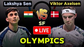 Lakshya SenIND vs Viktor AxelsenDEN  Olympics 2024  Badminton [upl. by Mccord]