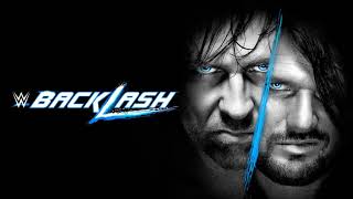 WWE Stronger Backlash 2016 AE Arena Effect [upl. by Nirat]