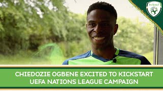 EXCLUSIVE INTERVIEW  Chiedozie Ogbene excited to kick start UEFA Nations League campaign [upl. by Hiller229]