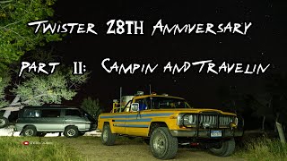 4K Twister 28th Anniversary Part 2  Campin in the Cimarron amp Travelin to Oklahoma [upl. by Ardnosac]