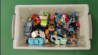 Full BOX of Diecast Cars  Lamborghini Ferrari Volkswagen Audi Alfa Romeo Collection [upl. by Onitnatsnoc]