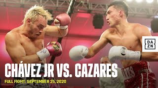 FULL FIGHT  Julio César Chávez Jr vs Mario Abel Cazares [upl. by Egdamlat]