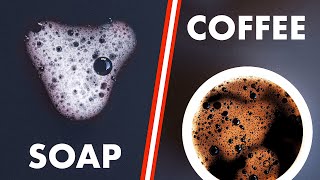 How to make realistic foam in Blender [upl. by Aderb]