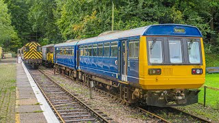 East Kent Railway Shepherdswell  Incl Cab footage and station Walk Around  91024 [upl. by Uot]