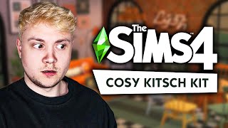 Reviewing The Sims 4 Cosy Kitsch Kit [upl. by Trescott144]