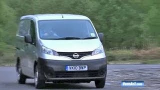 Nissan NV200 Review amp Buyers Guide [upl. by Tnayrb]