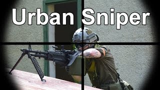 Airsoft Sniper Gameplay  Scope Cam  Urban Sniper 2 [upl. by Leerzej]