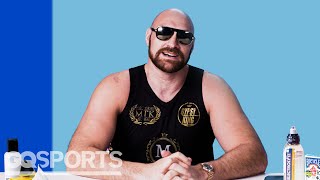 10 Things Tyson Fury Cant Live Without  GQ Sports [upl. by Netsirk901]