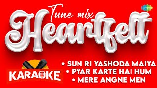 Heartfelt Tunes Mix  Karaoke with Lyrics  Sun Ri Yashoda Maiya  Lata Mangeshkar [upl. by Siol15]