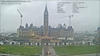 Parliament Ottawa Canada for Wednesday 02 October 2024 [upl. by Ann513]