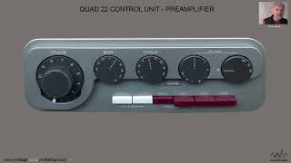 Valve Amplifier Study 023 Quad Control 22 PreAmplifier EF86 ECC83 each channel [upl. by Aryc779]