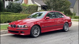 2003 BMW E39 M5 Imola Red  For Sale [upl. by Neelyak]