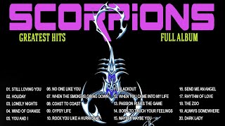 Scorpions Gold Greatest Hits Album  Best of Scorpions  Scorpions Playlist 2023 [upl. by Susette16]