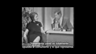 Entrevista inédita de Ayn Rand 1967 completa [upl. by Sallad929]