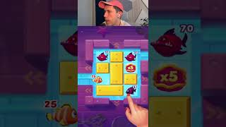 Fishdom Android iOS Mobile Game Gameplay 60 shorts [upl. by Harvie542]