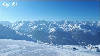 Zell am Ziller Zillertal arena 2018  day 03  beautiful view  skiarena [upl. by Suravat]