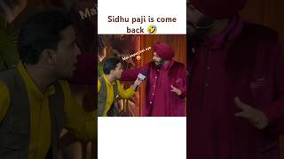 Sunil Grover as Sidhu Pajis best comedy shorts youtubeshorts comedy season2 [upl. by Eilssel]