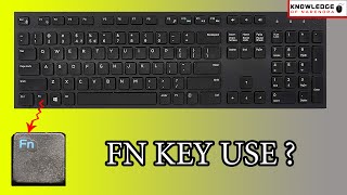 Fn key Keyboard Use  Keyboard One Key Two Characters How To Use  Keyboard Extra button How To Use [upl. by Lucius]