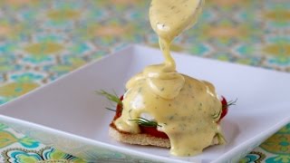 Easiest Hollandaise  No Blender Needed [upl. by Gelman]