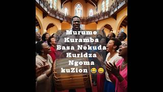 Murume kuramba basa nekuda kuridza ngoma kuZion [upl. by Hoopen501]