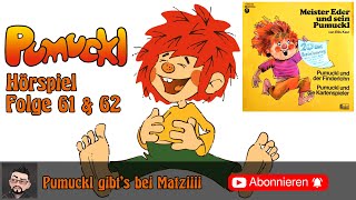 Pumuckl Hörspiel Folge 61 amp 62  Pumuckl und der Finderlohn amp Pumuckl und die Kartenspieler 1977 [upl. by Sartin137]