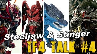 Stinger and Steeljaw are coming soon  TF4 Talk 4 [upl. by Ahearn]