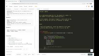 leetcode 1743 concept in graph theory Restore the Array From Adjacent Pairs degreetraversal [upl. by Mohammad]