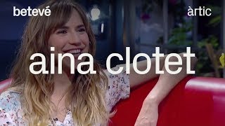 Entrevista a Aina Clotet  Àrtic  betevé [upl. by Esinehc]