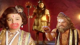 दैत्य गुरु शुक्राचार्य ने क्रोधित हो कर बजरंगबली को दिया श्राप   Jai Bajrangbali Full Movie 4K [upl. by Ellehsim]