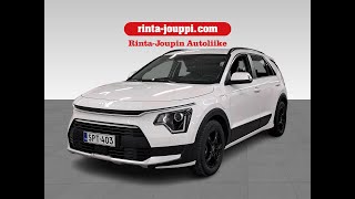 Kia Niro 16 GDI Hybrid EX DCTAdapt vakkari Lohkolämmitin  sisäpis [upl. by Gianni]