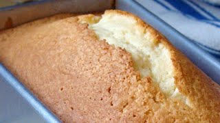 Sour Cream Pound Cake recipe from scratch [upl. by Poree]