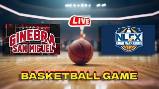 PBA LIVE I GINEBRA SAN MIGUEL VS NLEX ROAD WARRIORS I LIVE SCORE ONLY I LIVE GAME TODAY 9324 [upl. by Seften668]