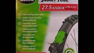 Unboxing and Review  Slime Smart MTB Tube [upl. by Nahsor]