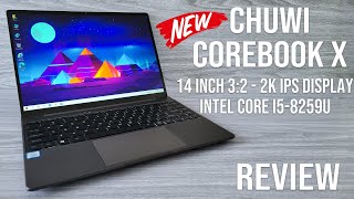 The New Chuwi CoreBook X Unboxing amp Testing  Budget Price Premium Specs [upl. by Elyac765]