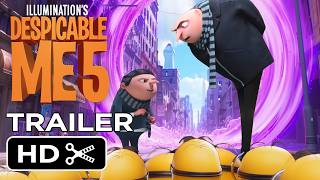 Despicable Me 5 2025  Teaser Trailer  Illumination Animation Concept 4K [upl. by Aivilo]