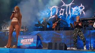 Dotter  Little Tot Live  Rix FM festival 1482023 Kristianstad [upl. by Oigufer965]