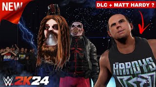 Bray Wyatt and Matt Hardy  The Deleters Of Worlds New Entrance  WWE2K24 New PC Mods [upl. by Odey]