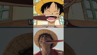 One Piece Live Action Vs Anime Side By Side 🏴‍☠️ [upl. by Laraine469]