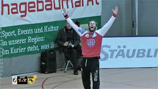 Handball ist cool Tolle Paraden und 3 TorwartTore von Robin Henning HaSpo – NHC 11022023 … [upl. by Hayikaz946]