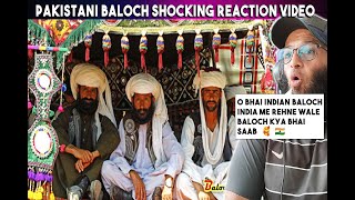 Pakistani Baloch Reaction On Baloch Baloch in India Indian Baloch [upl. by Annua]