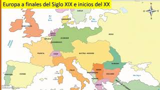 Europa a finales del Siglo XIX e inicios del XX [upl. by Elnore]