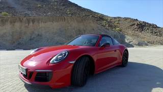 2018 Porsche 911 Targa 4 GTS  Wait It Costs How Much Again [upl. by Llirrehs]