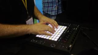 Ableton Push 2  Live Demonstration [upl. by Marcelle188]